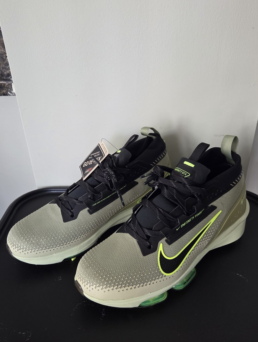 NWT Nike Infinity Tour 2 GORE-TEX Waterproof Golf Shoes